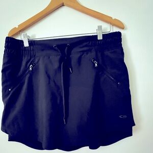 Champion Navy Blue Active Wear Navy Blue Skort
